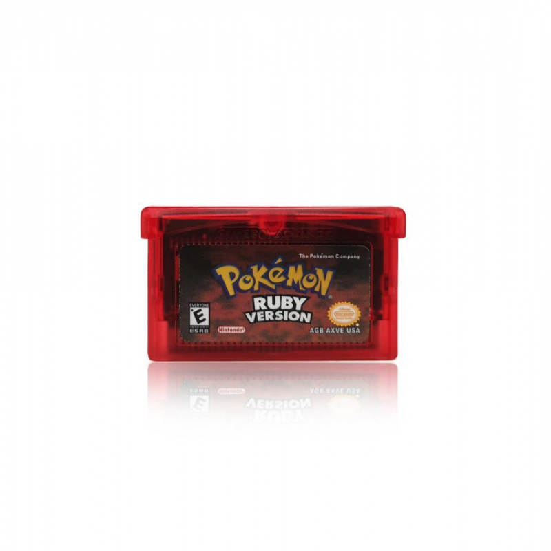 Gameboy Advance AKA Pokemon Ruby